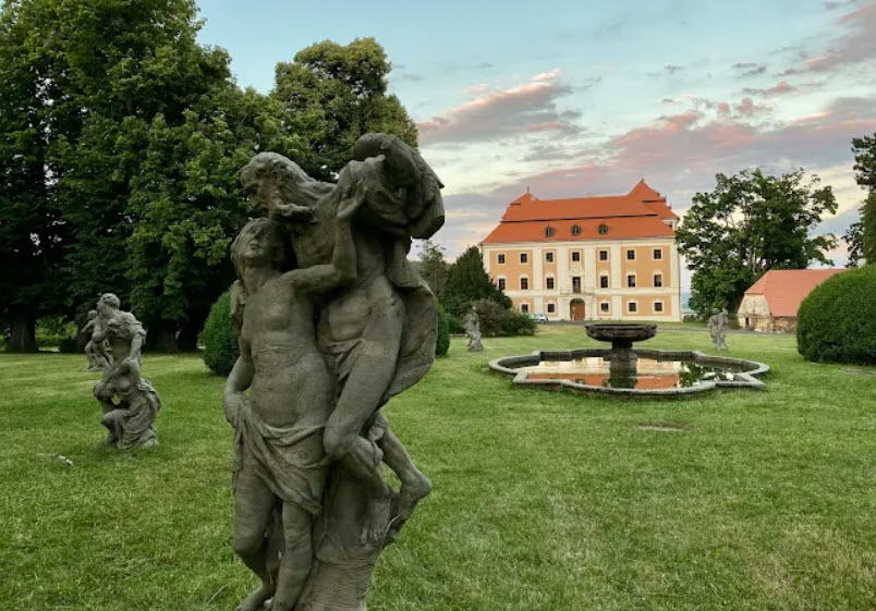 Valeč Chateau, Czech Republic (Czechia)